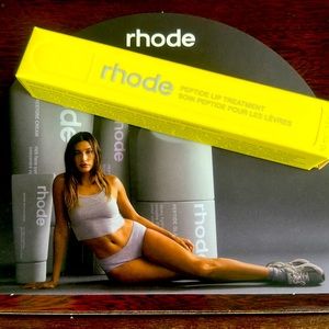 rhode peptide lip treatment in limited edition flavor: Passion Fruit